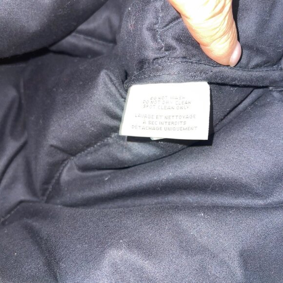 Ralph Lauren Denim Supply Mens Vest Size Large Black Down Filled Puffer - Picture 8 of 10